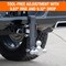 Buyers Products Adjustable Tri-Ball Hitch with Rotating Towing Balls for 2in Hitch Receivers 1802000 - alternate 9